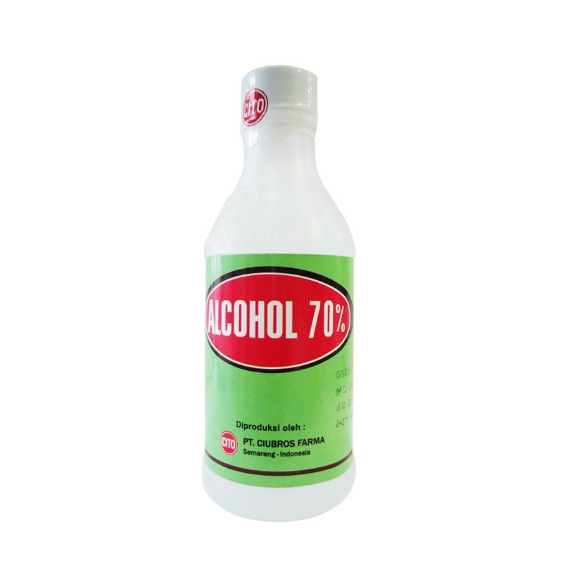 Alcohol 70% 100ml 1 Pcs