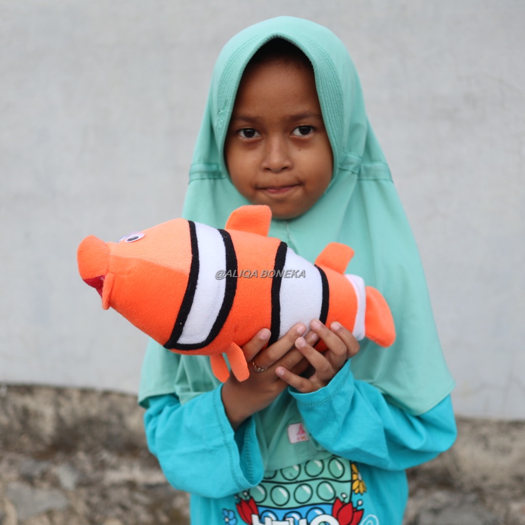 boneka IKAN nemo obral termurah bisa cod