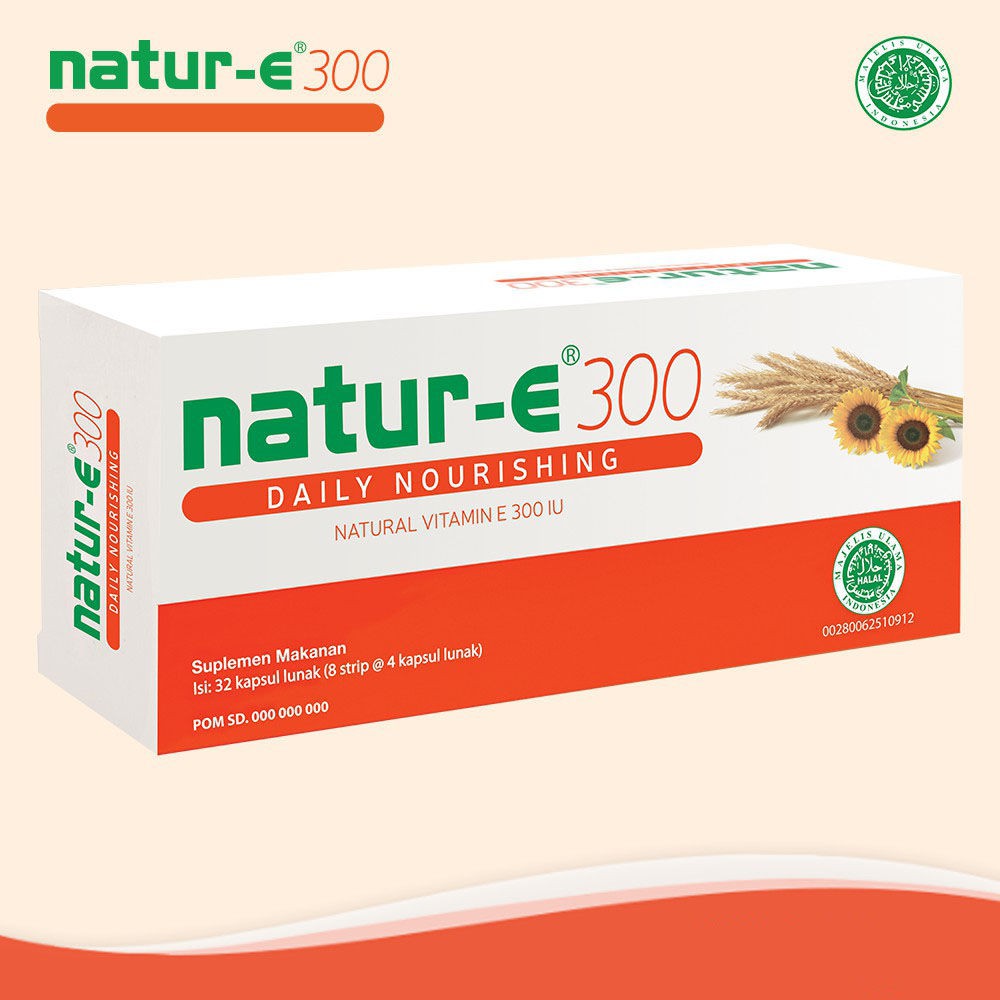 Natur-e 300 IU Soft capsule 32's (DANUR32S)