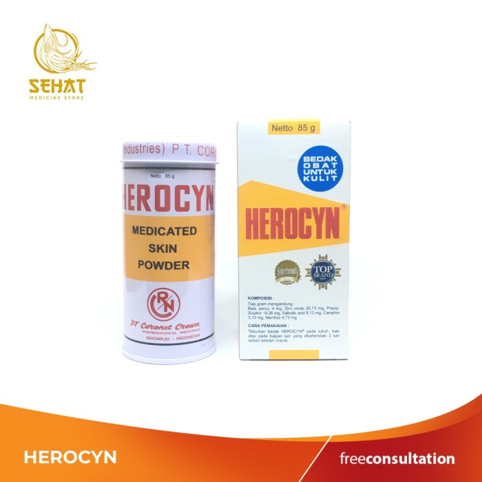 HEROCYN - bedak gatal - 85gr