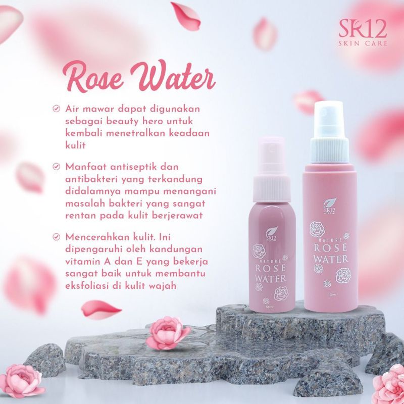 Nature Rose Water Sr12