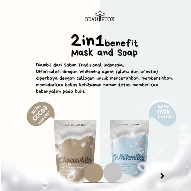 GLUTA COLLAGEN SOAP