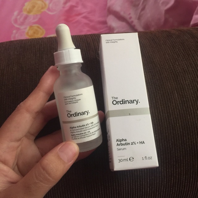 The ordinary Alpha Arbutin