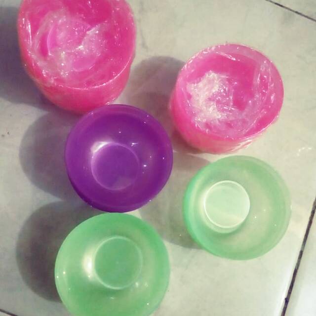 Mangkok masker plastik