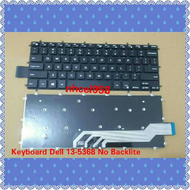 ✅Keyboard Dell 13-5368