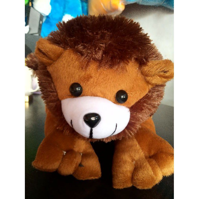 boneka singa lucu size M