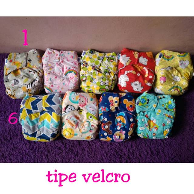 Clodi velcro free