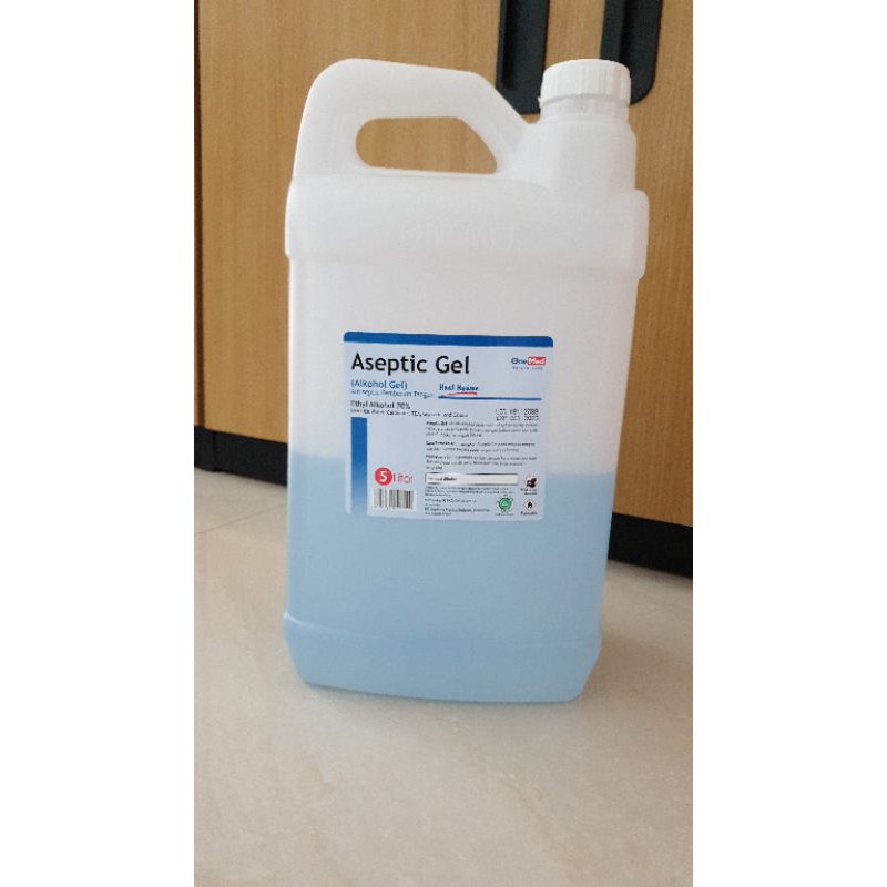 aseptic gel onemed galon