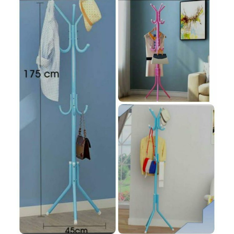 stand hanger topi