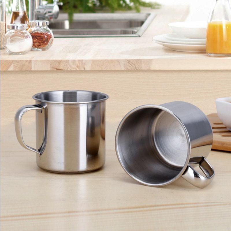 MUG MINI STAINLESS ISI 12 PCS 6CM/CUP