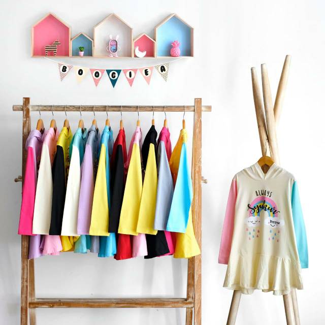 Tunik hoodie boogiea