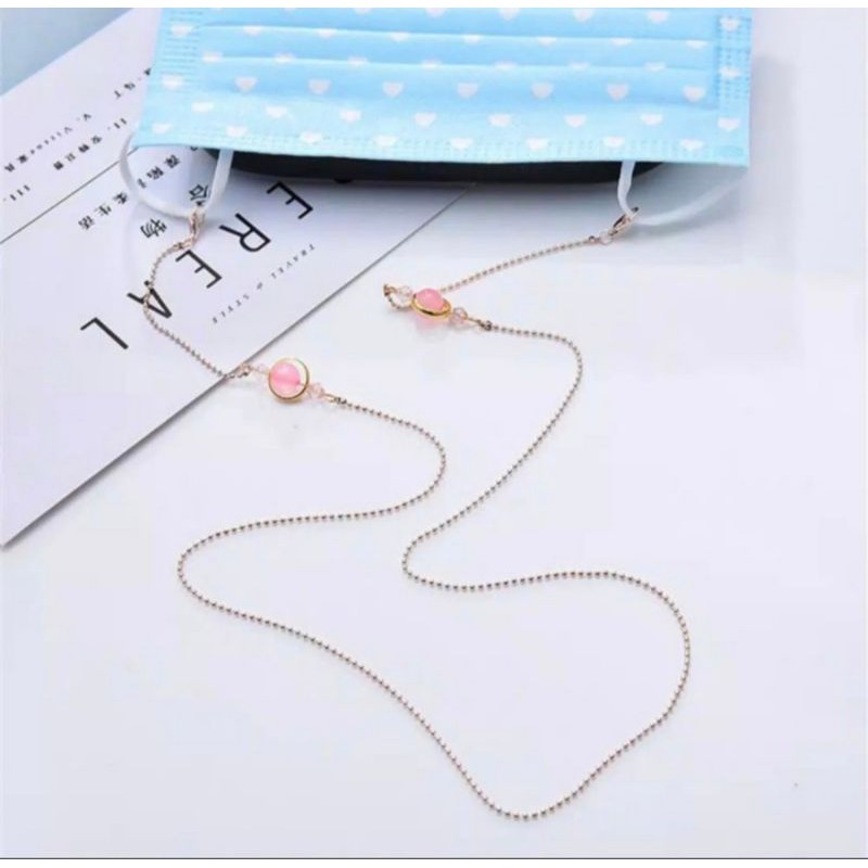 Tali Masker Pink Crystal