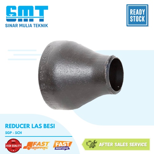 5 x 3 reducer las besi sch40
