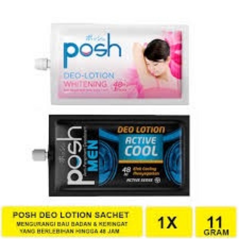 ❣️ chaca ❣️ Posh Deo lotion sachet 1pc