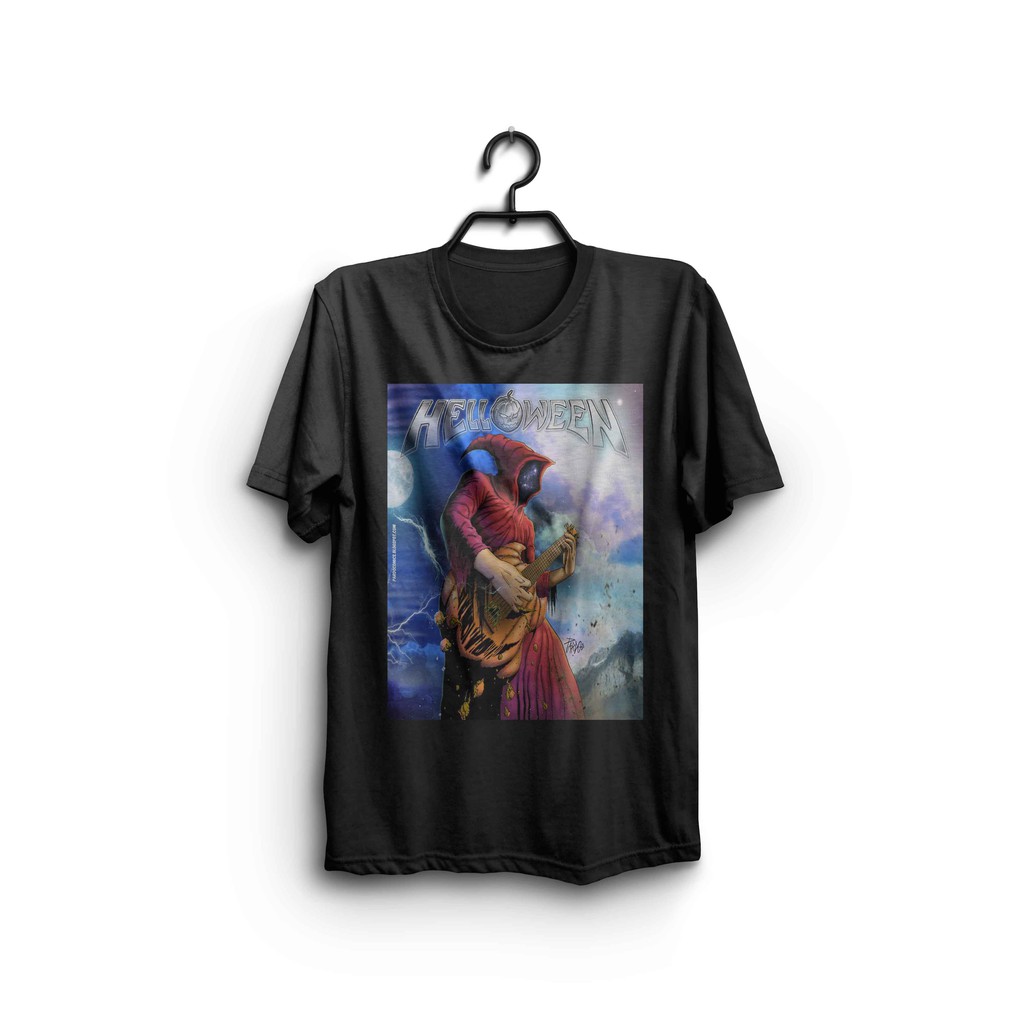 Band Rock Hellowen Tshirt 02
