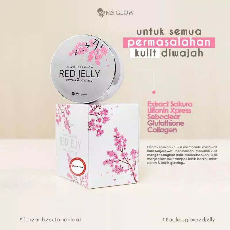 Red Jelly Ms Glow