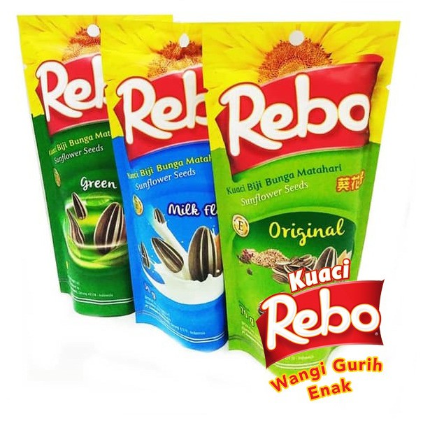 Kuaci Rebi 150GR
