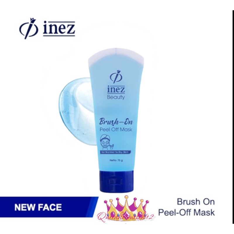 Inez Brush On Pell Off Mask