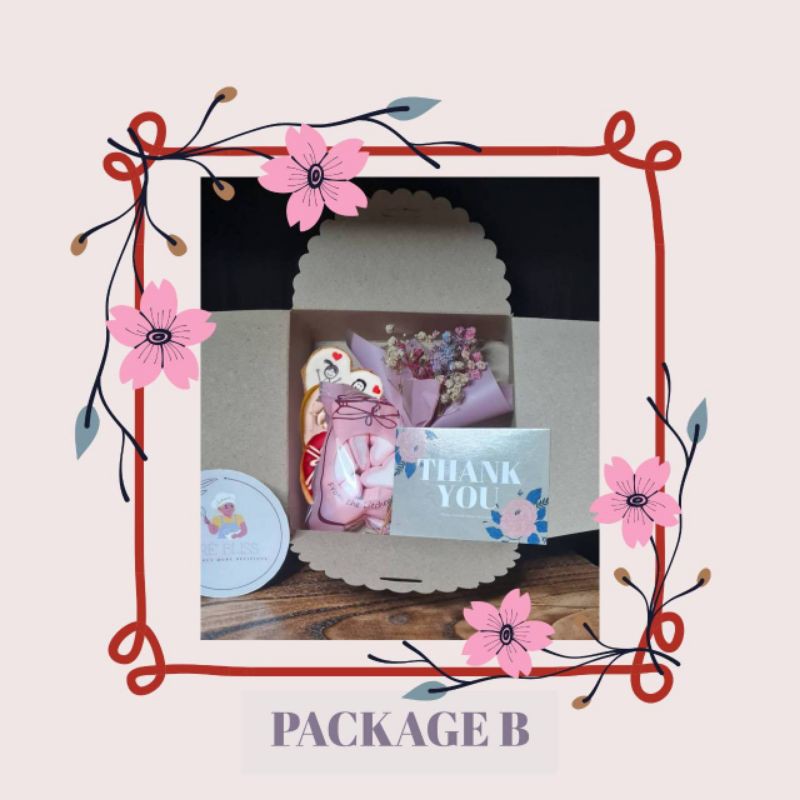 PACKAGE B (valentine hampers)