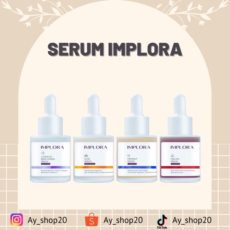 serum implora