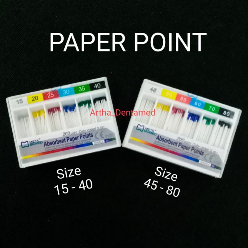 PAPER POINT 15 - 40 & 45 -80