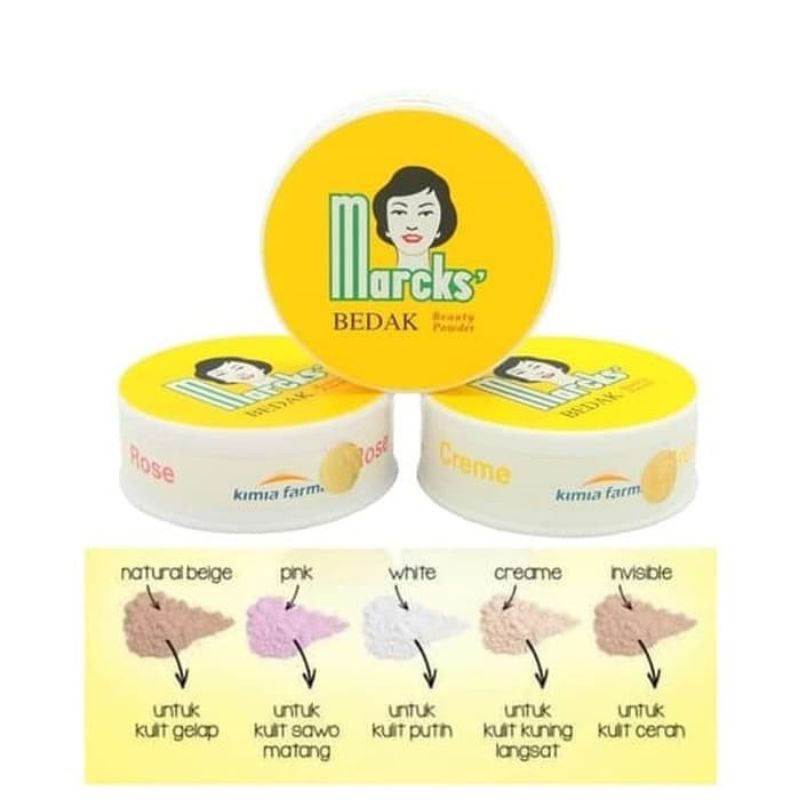 BEDAK MARCKS TABUR (40gr)