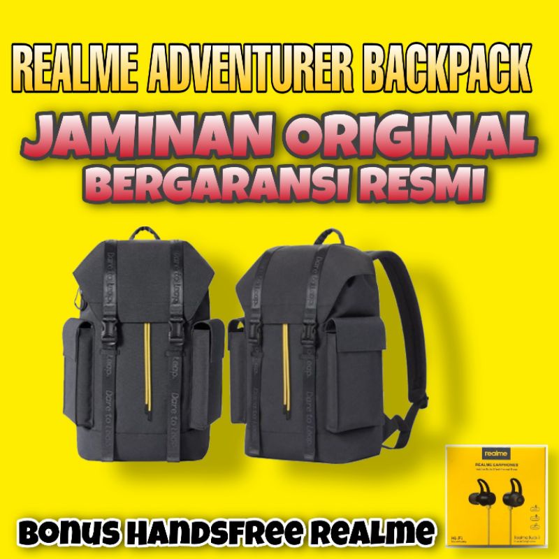 REALME ADVENTURER BACKPACK ORIGINAL