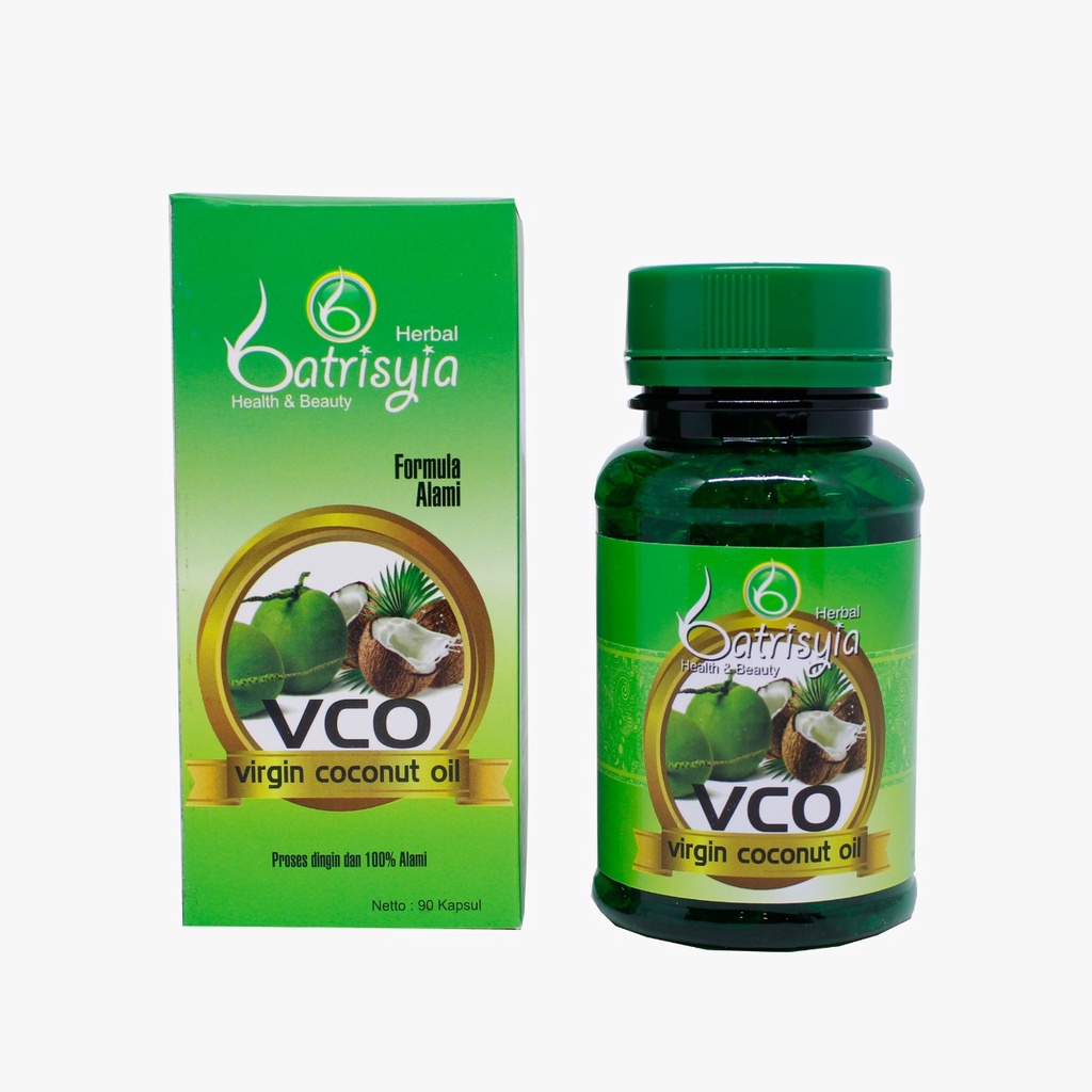 VCO 90 kapsul Batrisyia