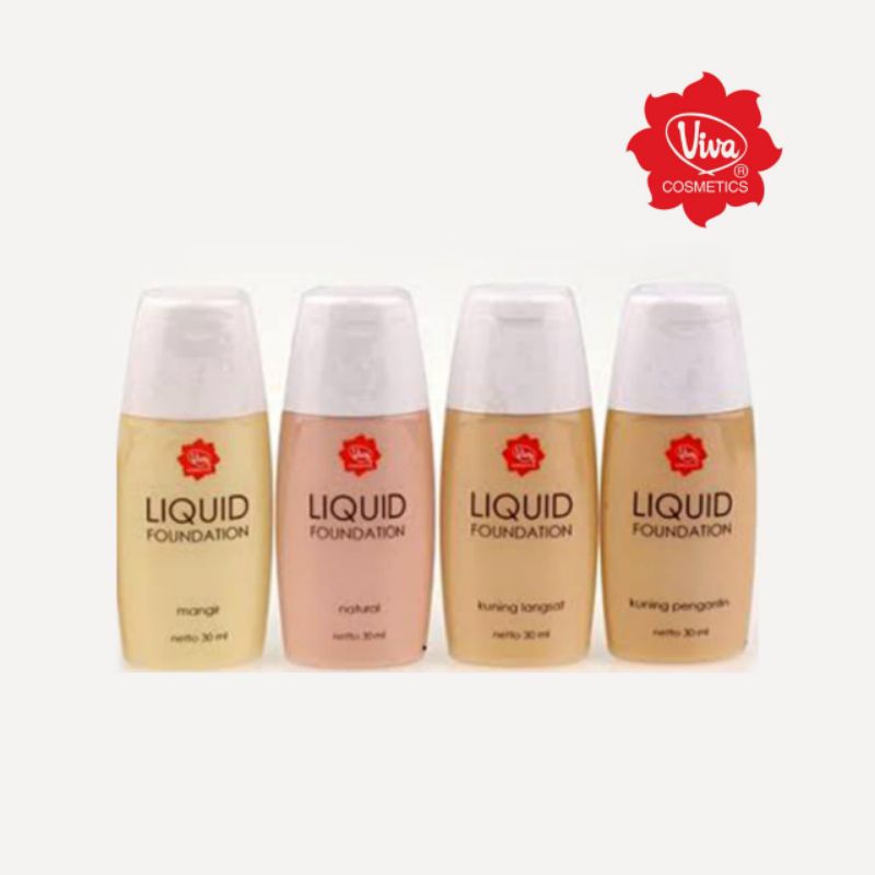 [ VIVA ] Liquid Foundation