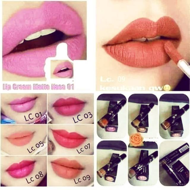 Moreskin lipstik matte