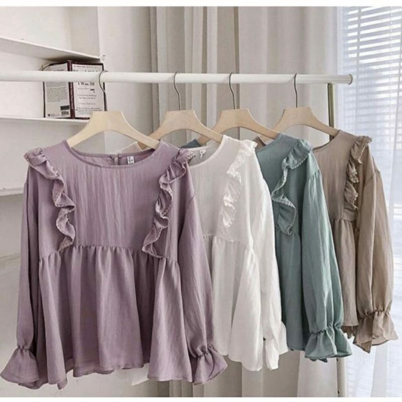 blouse rayon