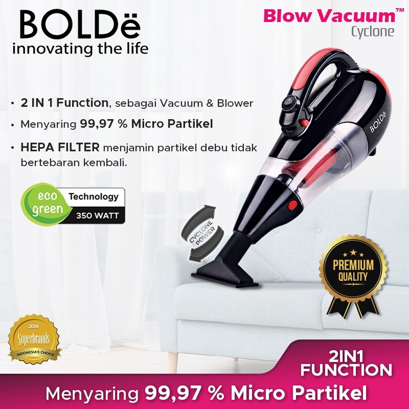 HOOVER CYCLONE BLACK SERIES