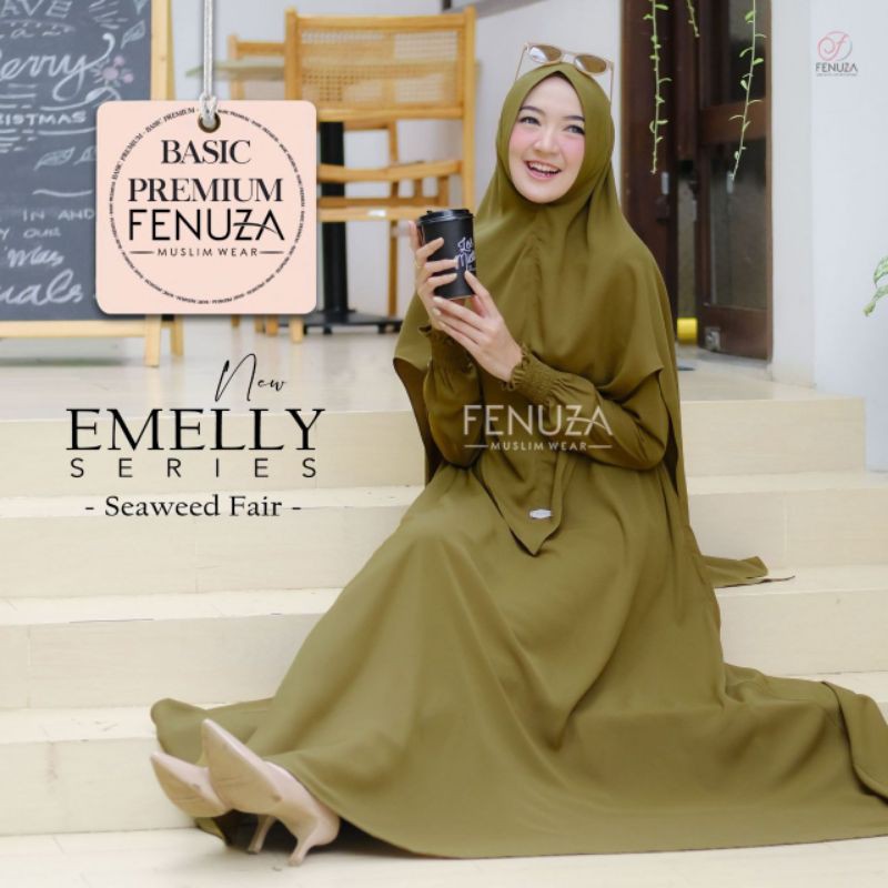 New Emelly Basic Dress Fenuza