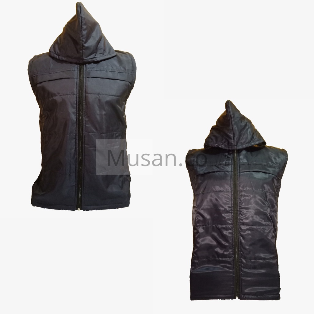 Jaket Rompi Premium