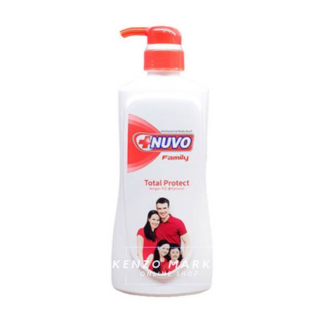 NUVO LIQUID SOAP 600 ML