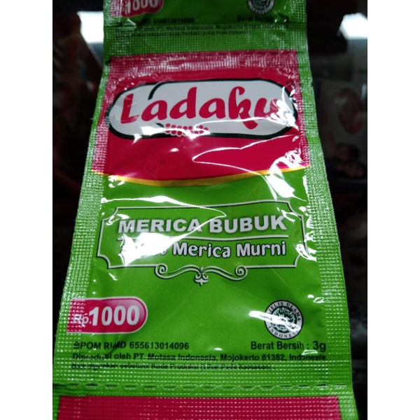 Ladaku lada bubuk