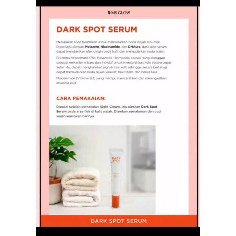 dark spot ms glow