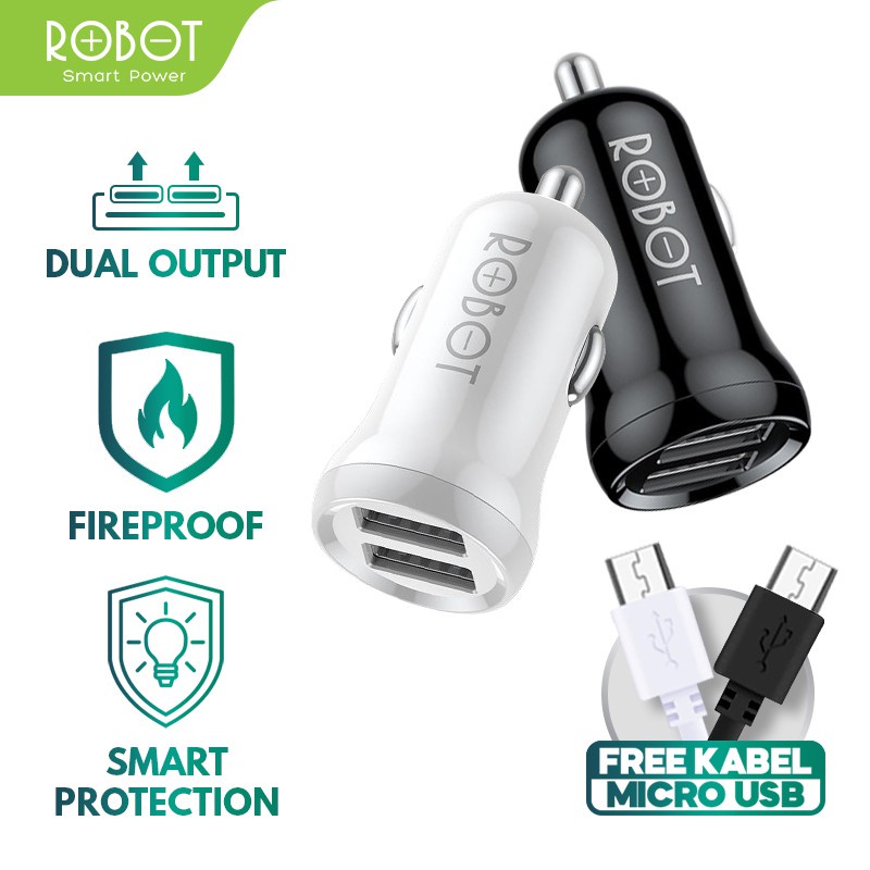 charger mobil robot rt-c07 2.4A