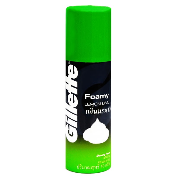 GILLETTE FOAMY LEMON LIME 50 GR