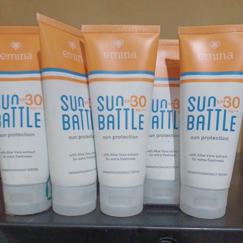 Emina sunscrean