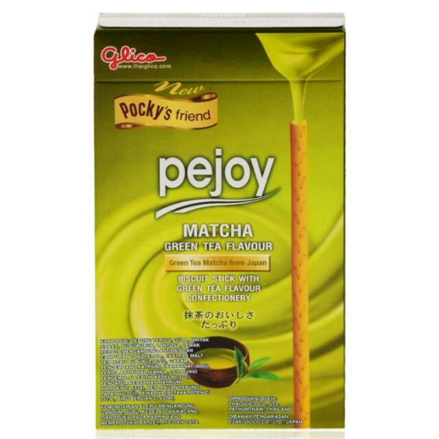 Glico Pejoy Rasa Matcha