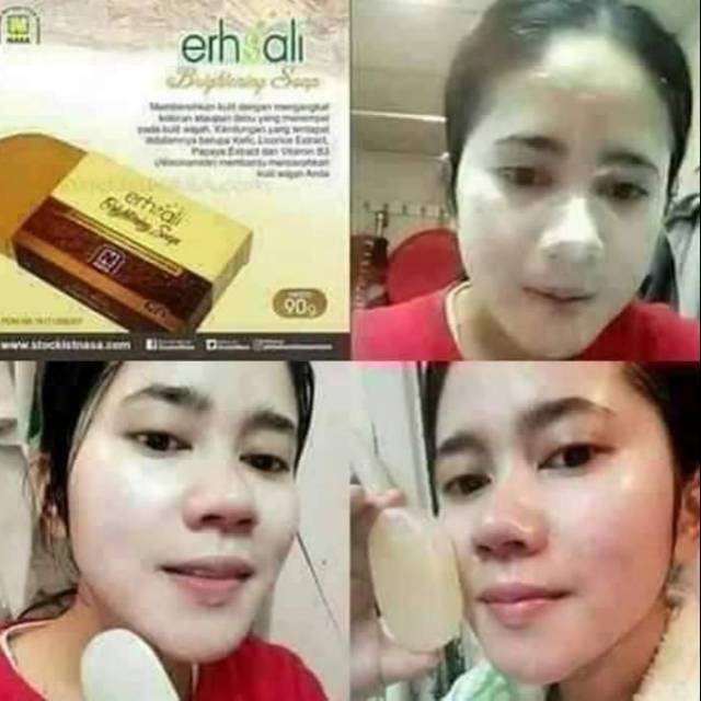 ERHSALI BRIGHTENING SOAP