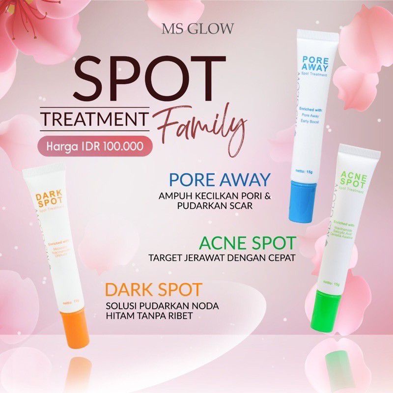 Dark spot Ms Glow