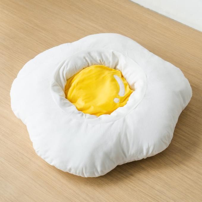 PURLAB Pet Bed - Poached Egg