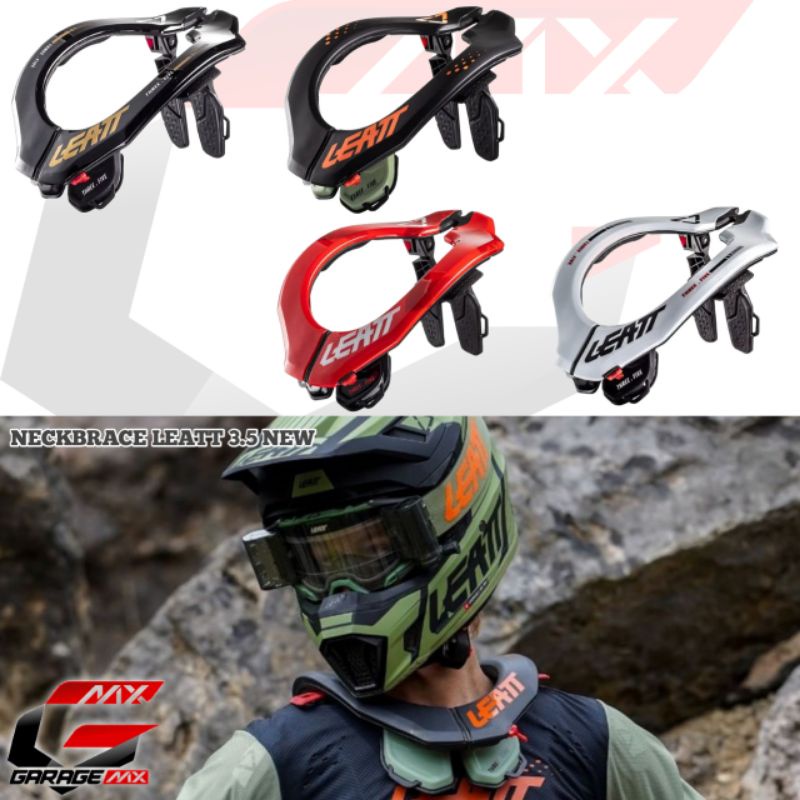NECKBRACE LEATT 3.5