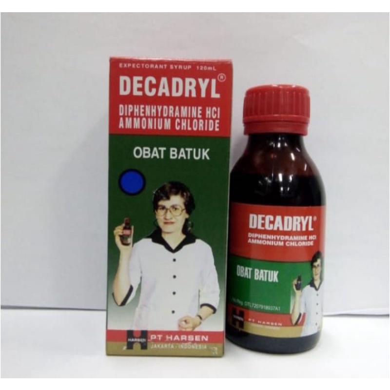 Decadryl Expectorant 120ml