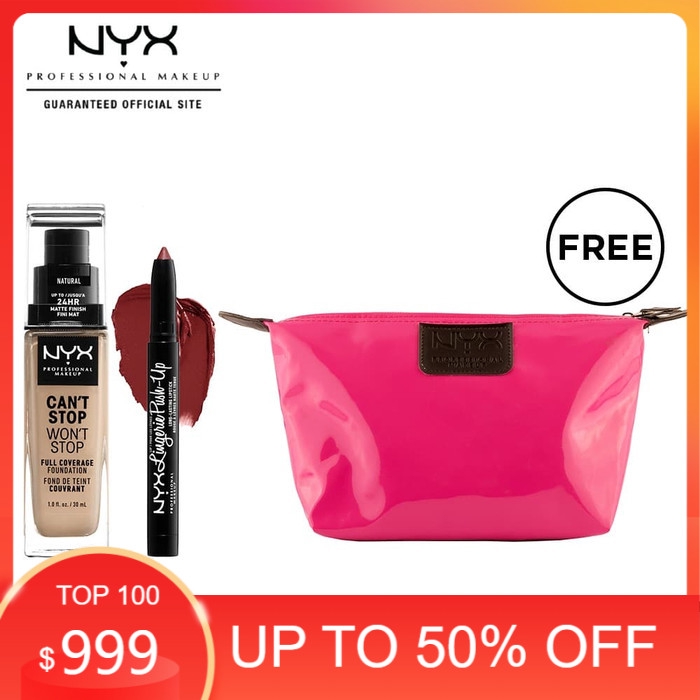 NYX Dare To Be Bold 2