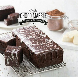 Choco Marble - Brownies Kukus Amanda