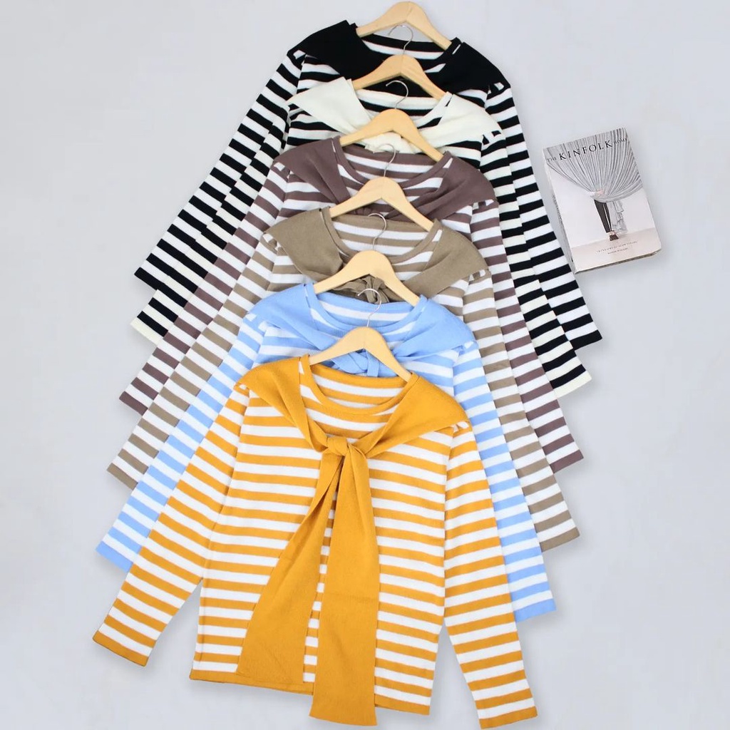 ARISYA STRIPE KNITTED