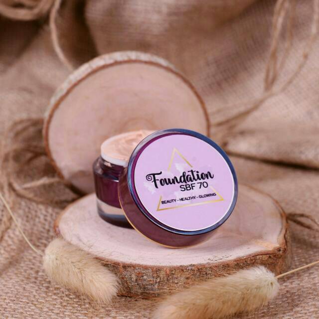 FOUNDATION SPF 70